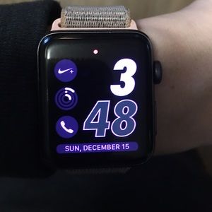 Apple Watch Series 3 Nike Edition